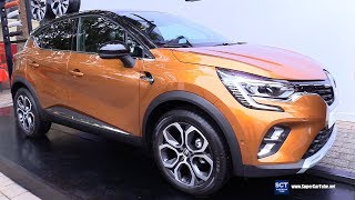 2020 Renault Captur - Exterior  Interior Walkaround - 2019 IAA Auto Show