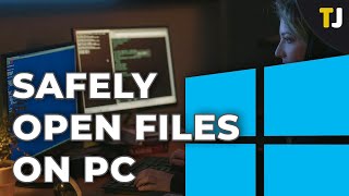 How to Safely Open Suspicious File Programs on PC screenshot 3