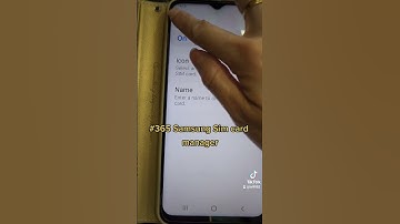 #365 Samsung Sim card manager #sim1sim2 #simcardmanager #samsung #singtel #simbasingapore