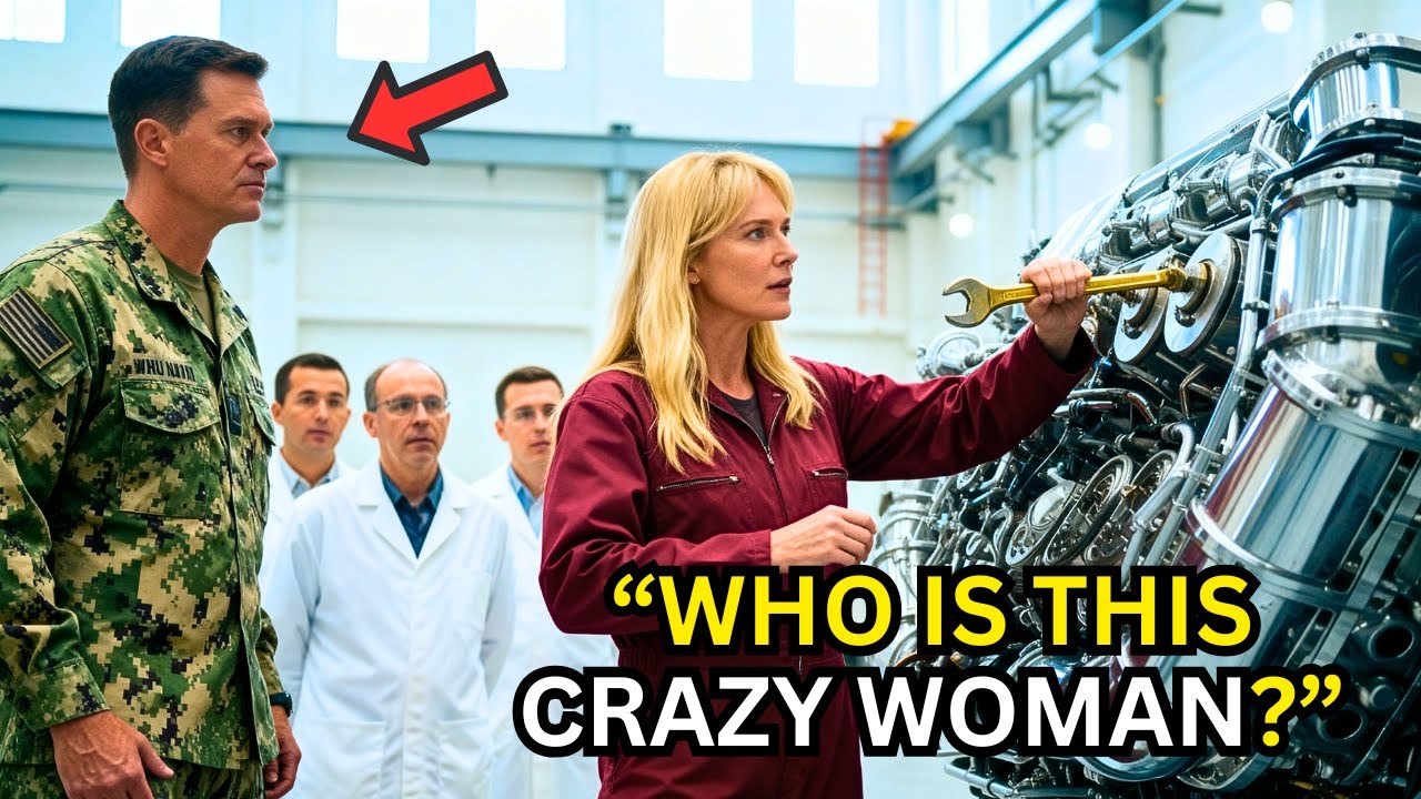 Experts Failed to Fix the Ship’s Engine — Until the Admiral Called a Brilliant Woman From His Past