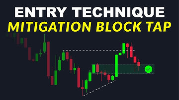Mitigation Block Tap Entry Technique | Smart Money Concept