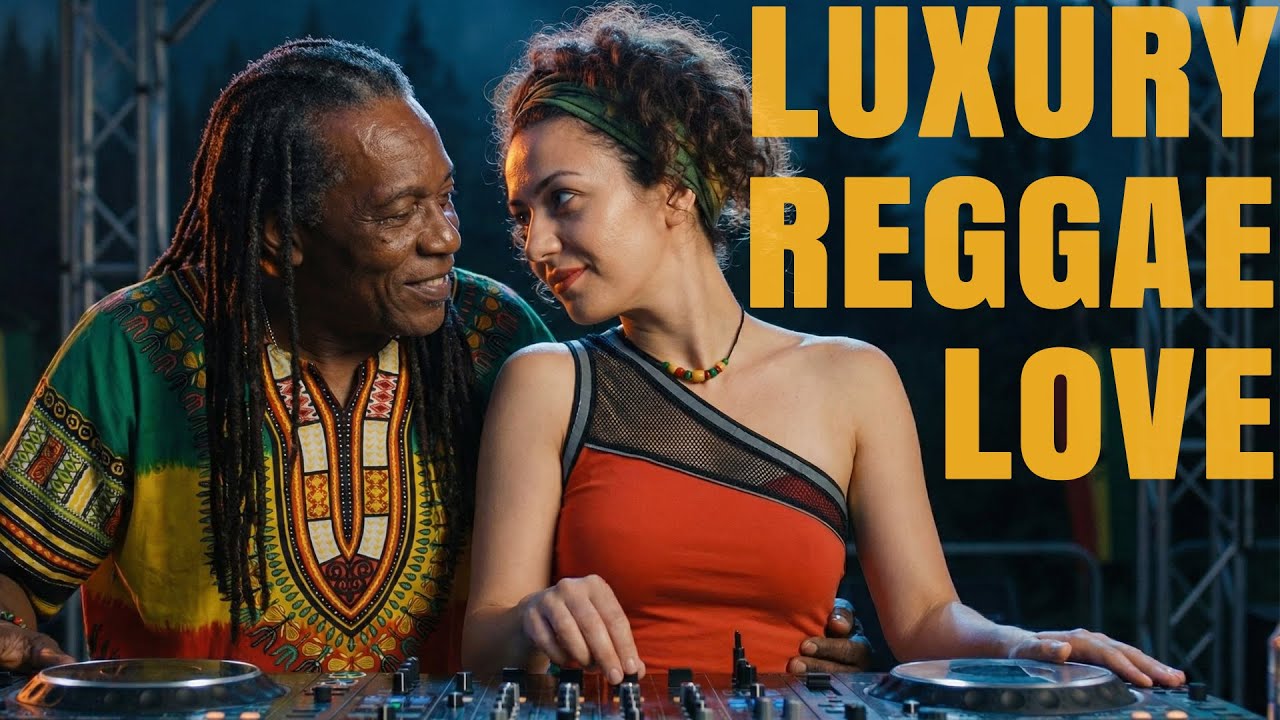 Reggae Love Songs – Luxury Lounge Mix with Vintage Old-School Feel