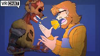 William Afton and Henry Emily's Reunion in VRChat