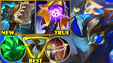 Wild Rift China Jax Top | NEW Hullbreaker JAX Build Runes | AUTO WIN WITH SPLIT PUSH JAX!?