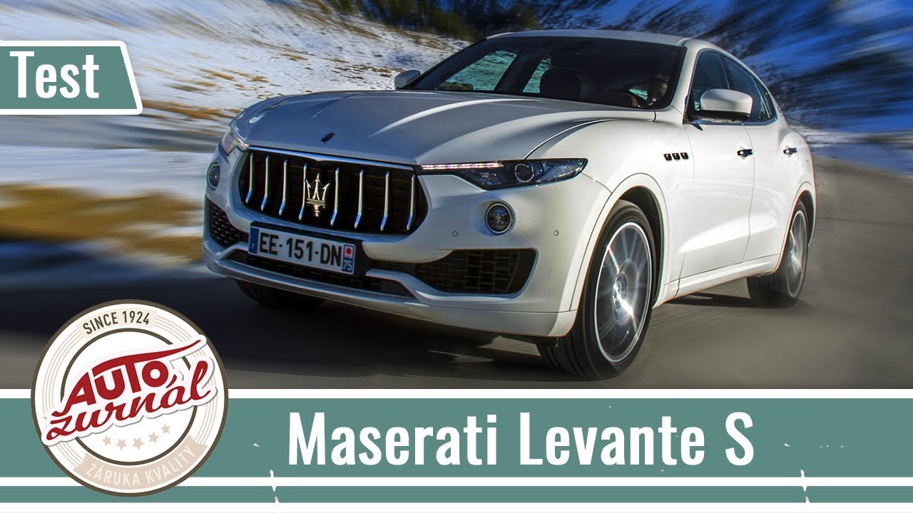 Maserati Levante S: Superšport v tele SUV, ktorý to vie aj v teréne