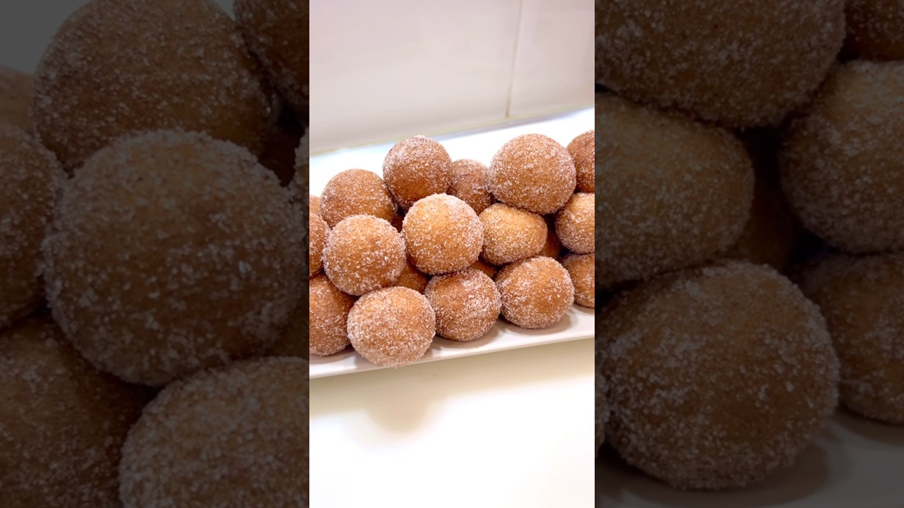 ￼Cómo hacer Buñuelos Súper Esponjosos ￼