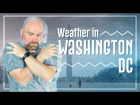 Video: Vejret og klimaet i Washington, D.C