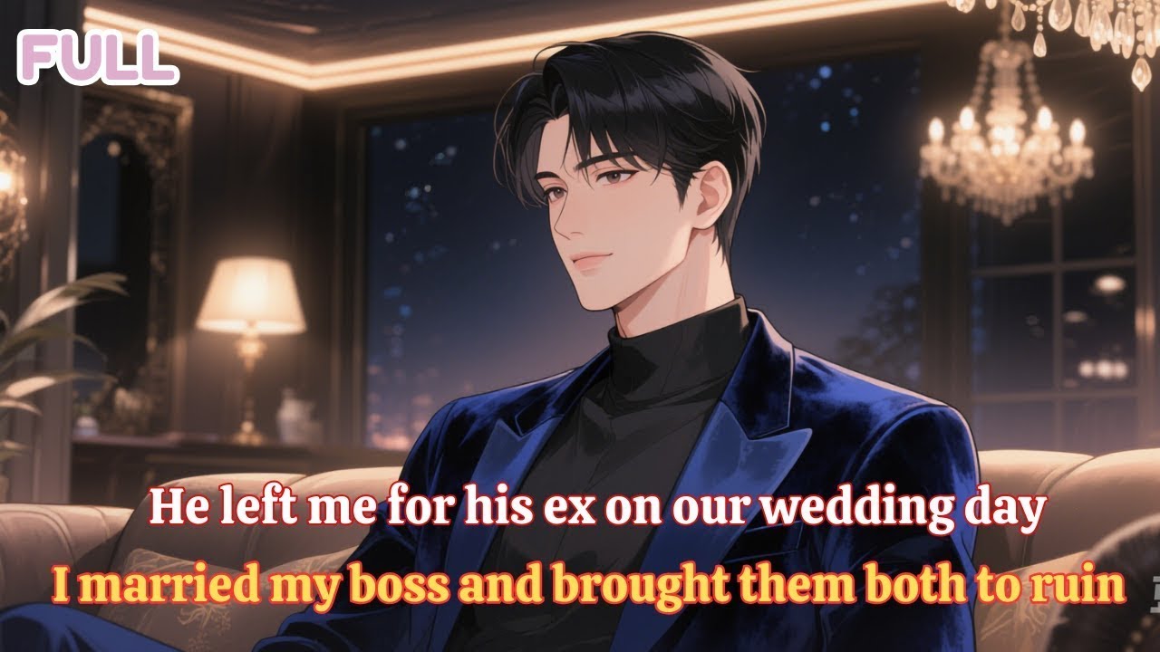 He Left Me for His Ex on Our Wedding Day, I Married My Boss and Brought Them Both to Ruin