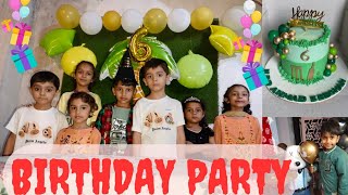 Ahmad ki Birthday Party py ho gaya Moye Moye || Birthday Celebration with Family || Dinner