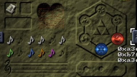 Ocarina of Time - Full Quest Status Setup for AD SRM (outdated)