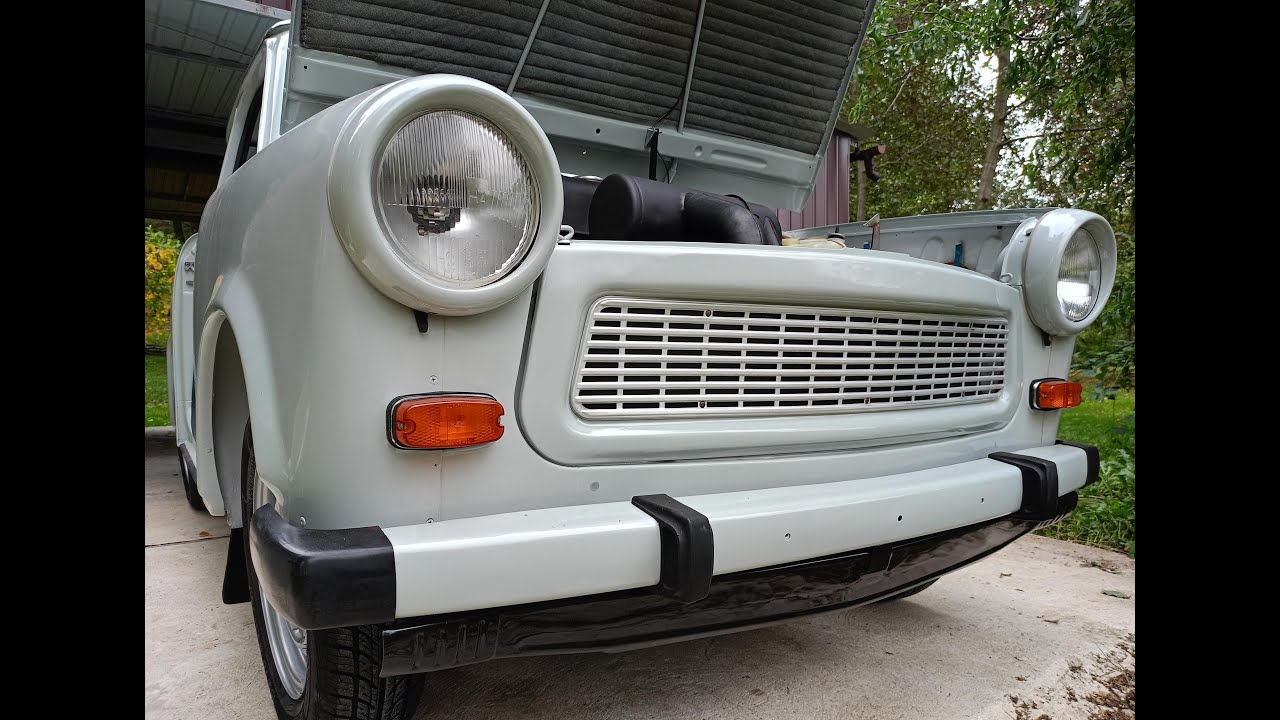 The Ocean Blue Project 2024- Trabant 601L Restoration