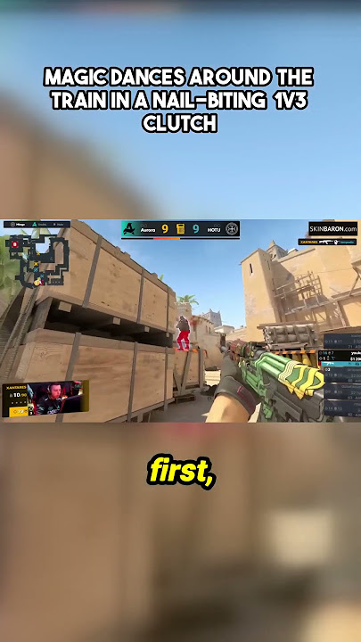 Watch Magic Turn the Tide in a Stunning 1v3 Clutch!