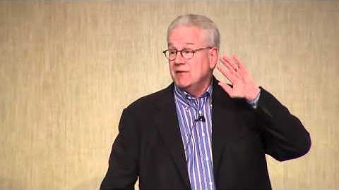 Geoffrey Moore at the Washington Innovation Summit