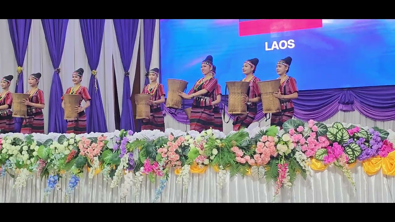 LAOS Cultural Exchange show in Thailand CEF 🇹🇭 