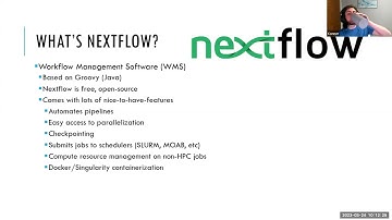 20230324 Webinar:  Go with the Workflow: NextflowDSL2 Basics
