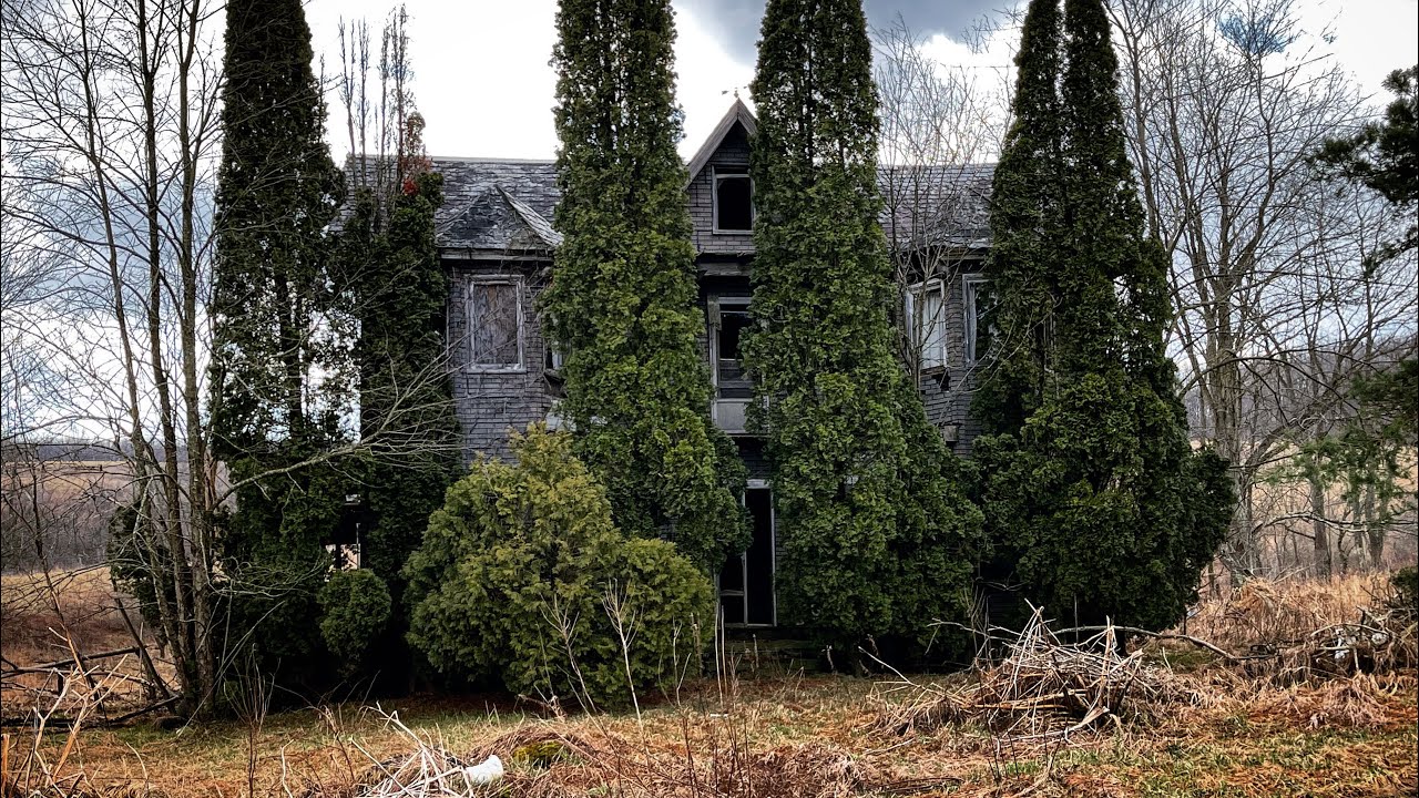 Incredible Packed Abandoned Mountain Side House w/ Forgotten Maverick & Plymouth Cars