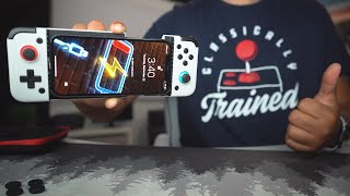 This is how to GAME on Mobile! - GameSir X2 Gaming Controller