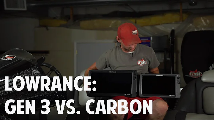 Russell Marine Products: Lowrance Gen 3 vs Carbon