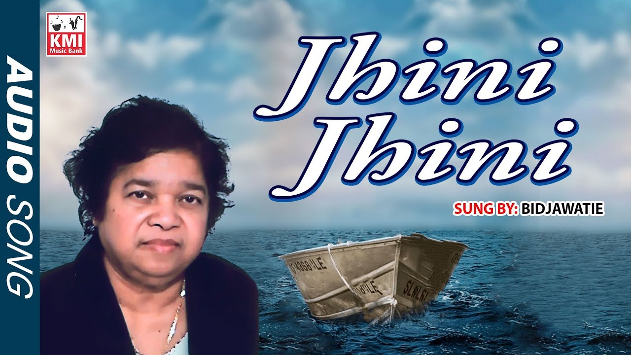 Jhini Jhini  Bidjawatie  Baithak Gana  KMI Music Bank  Suriname