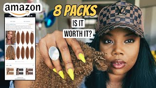 AMAZON Afro Spring Twist Hair 8 packs under $25 #27 screenshot 2