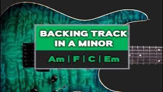BACKING TRACK in A MINOR | 100 Bpm