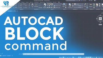 Autocad tutorial for beginners tamil block command