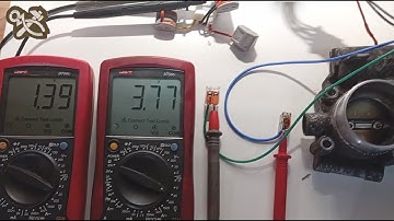 Corsa D  1.4 A14XER Throttle Body Bench Test - In a 2 Minute Video