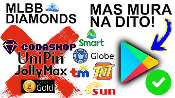 TUTORIAL | Paano mag RECHARGE ng ML DIAMONDS sa PLAY STORE?
