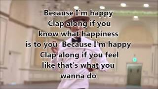 Pharrell Williams Happy mit lyrics