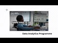 Calling for applications: Data Analytics Programme | CapaCiTi