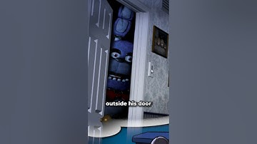 FNAF 4 was a REAL Nightmare? #fnaf