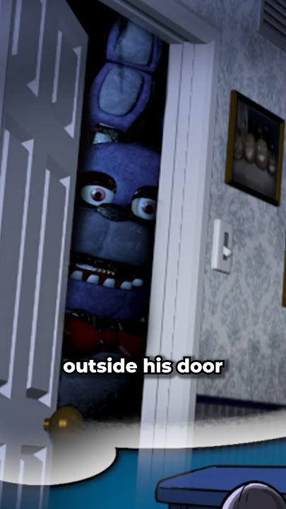 FNAF 4 was a REAL Nightmare? #fnaf