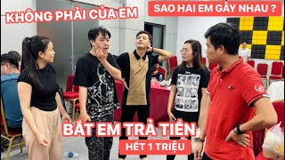 Thành Tuấn&bé Lệ gây nhau vì bị gài kèo trả tiền nước 1 triệu,SP Khương Dừa còn đổ thêm dầu vào lửa?