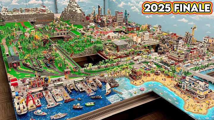 LEGO CITY FULL OVERVIEW December 2025