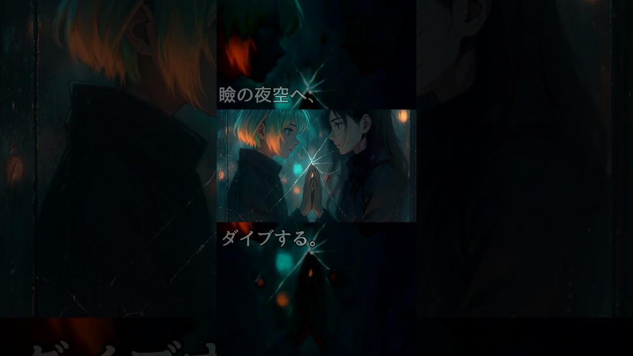 「既読のハートをミュートしてごめんね」——指先の言葉が刺さる夜。
