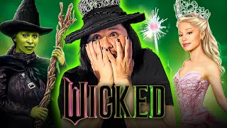 Tears & Goosebumps! WICKED (2024) Reaction!