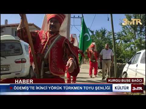 ÖDEMİŞ’TE İKİNCİ YÖRÜK TÜRKMEN TOYU ŞENLİĞİ