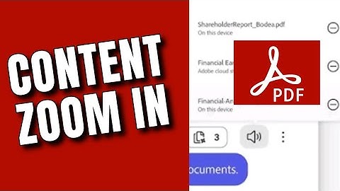 How to Zoom In in Adobe Acrobat 2025?