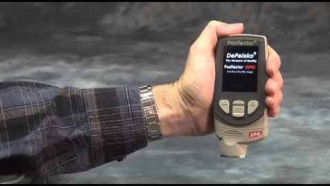 PosiTector SPG - Surface Profile Gage