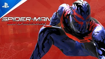 Spider-Man 2099 Symbiote | Web Of Shadows PC 4k 60 FPS MODS