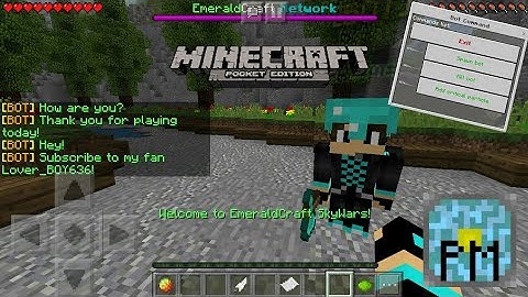 PocketMine Plugin | Moving Bot v2 | Minecraft PE (1.4.0 - 1.5.0)