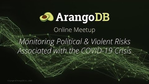 Analyzing Political & Violent Risks with a Knowledge Graph