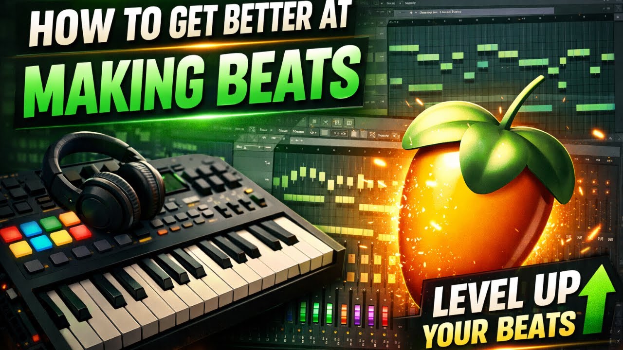 How To Improve Your Beats As A Producer - YouTube