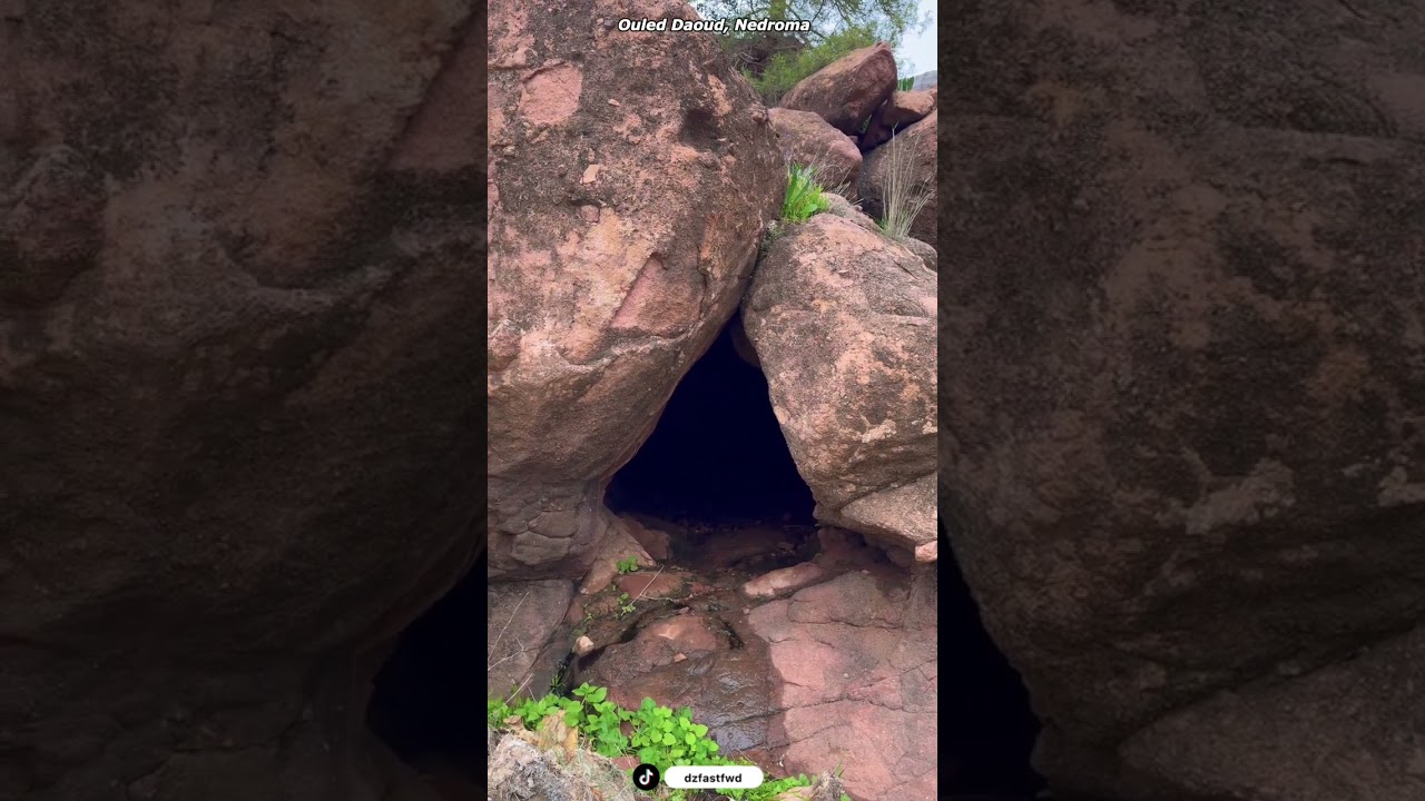 شلالات و منابع منطقة اولاد داود ندرومة تلمسان Ouled Daoud waterfalls & springs 