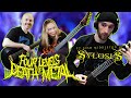 4 Levels of Death Metal: Sylosis! Ft. Josh Middleton
