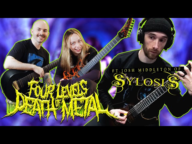 4 Levels of Death Metal: Sylosis! Ft. Josh Middleton! class=