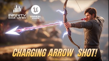 #39 Archery | Charging Arrow Shot | RPG Framework in Unreal Engine 5