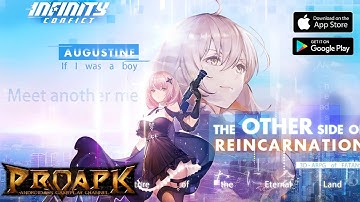 Infinity Conflict ENGLISH Gameplay Android / iOS (3D Action RPG)