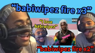 Truffy Reacts to “Truffy Reacts to Truffy Reacts to BabiWipez Debut Song (TR4NZ VI0L3NCE)”