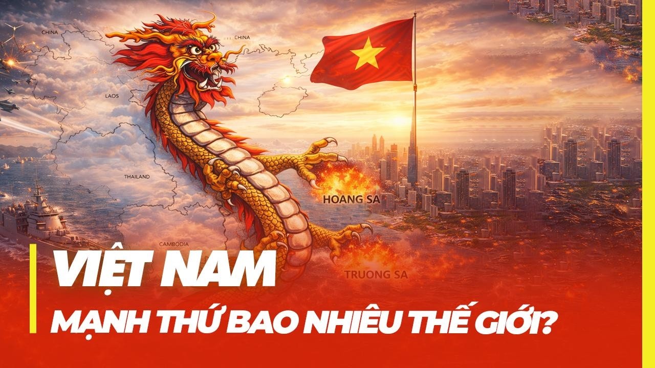 VIỆT NAM MẠNH THỨ BAO NHIÊU THẾ GIỚI? CHƯA BAO GIỜ ĐƯỢC NHƯ BÂY GIỜ